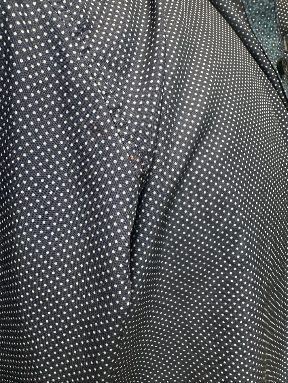 Con.struct Micro-Pattern Button-Down Shirt - Picture 3 of 5